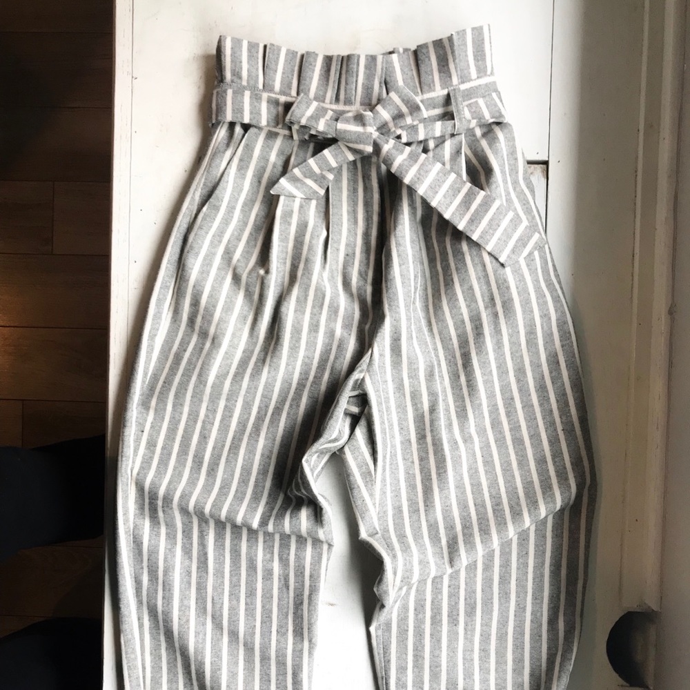 Topshop Paperbag Highwaist Pant